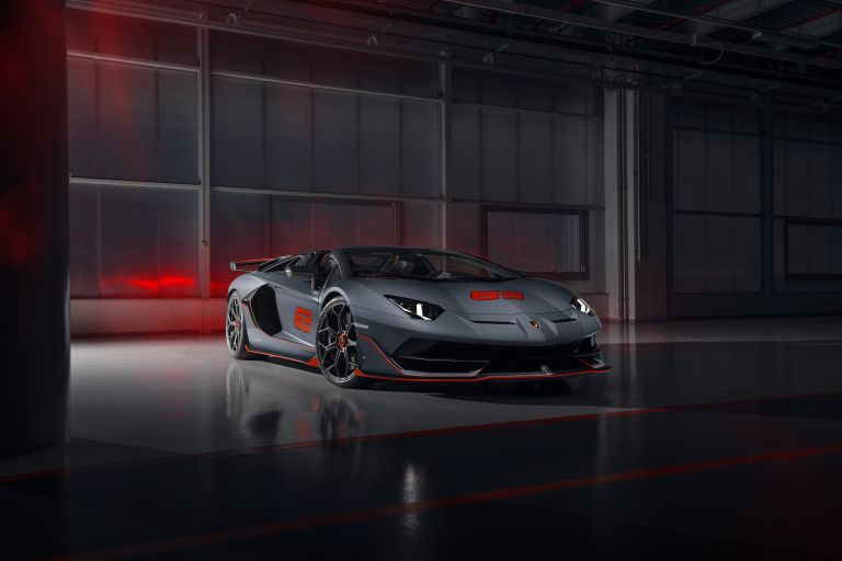 2020 Lamborghini Aventador SVJ 63 roadster 556417