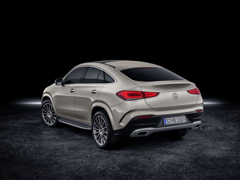 2020 Mercedes Benz Gle Coupé Usa Version Free High