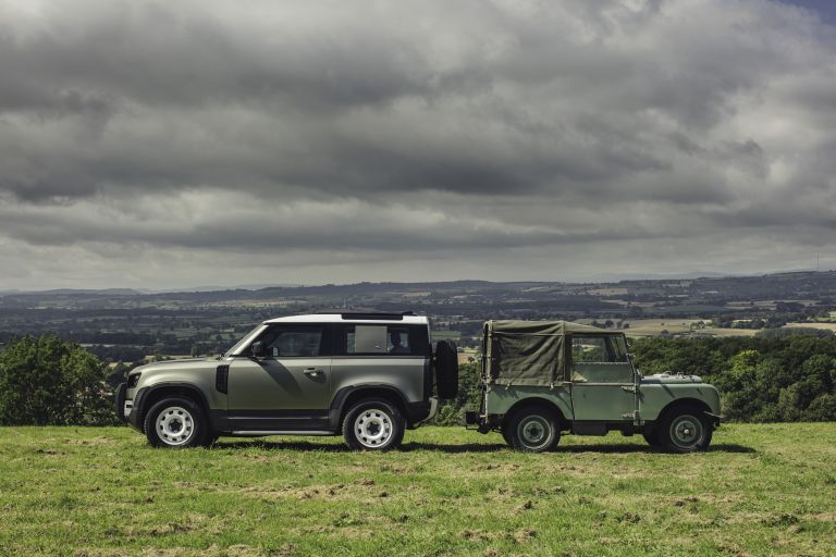 2020 Land Rover Defender 90 558669