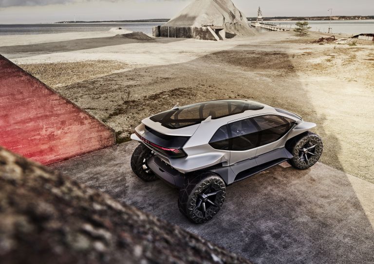 2019 Audi AI Trail quattro concept 558910