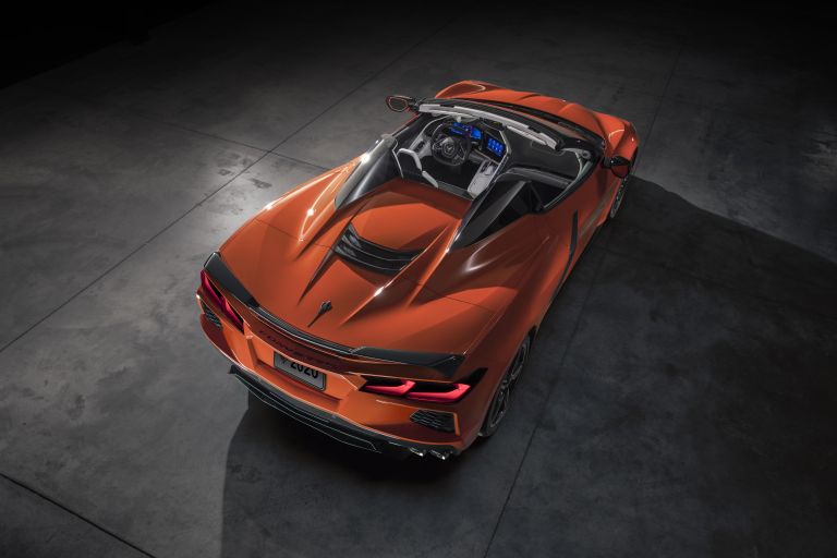 2020 Chevrolet Corvette ( C8 ) Stingray convertible 561120