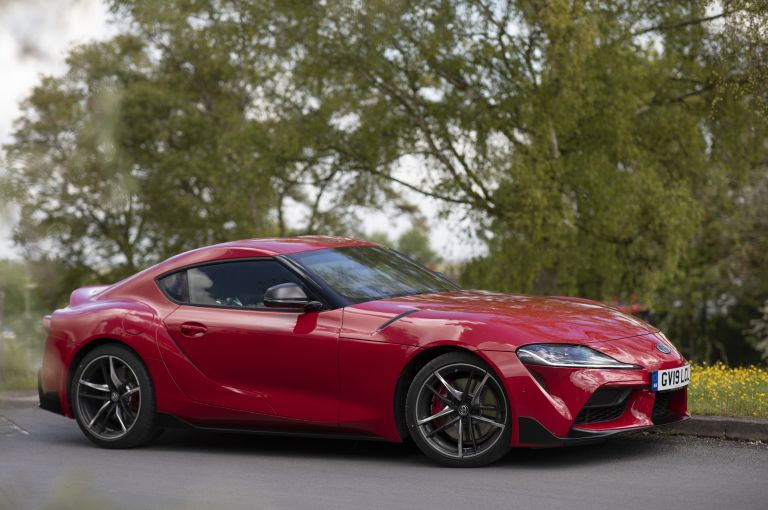 2019 Toyota GR Supra - UK version 566108