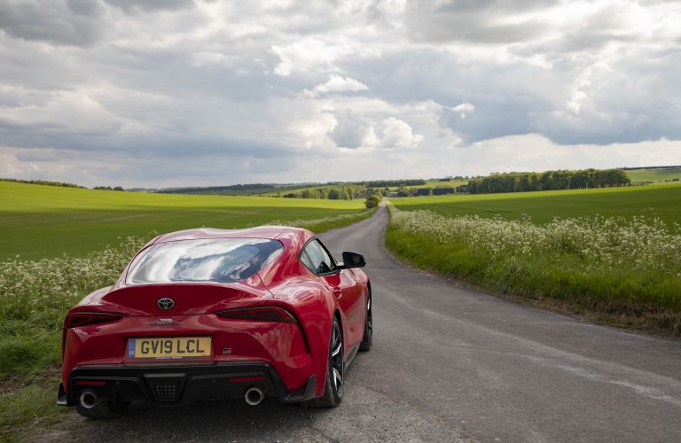 2019 Toyota GR Supra - UK version 566122