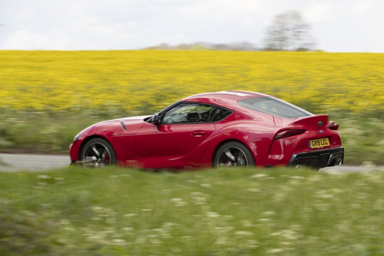 2019 Toyota GR Supra - UK version 566132