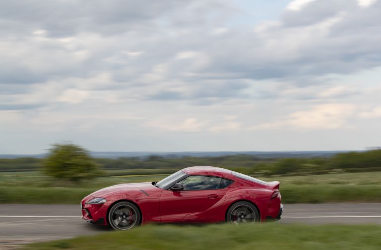 2019 Toyota GR Supra - UK version 566148