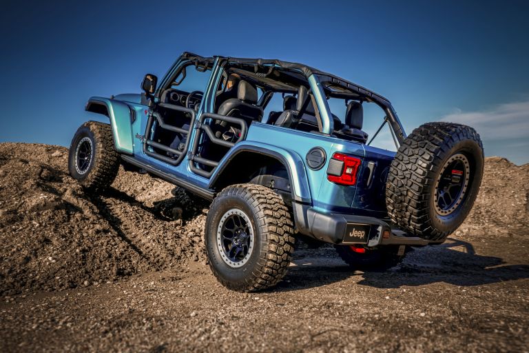 2019 Jeep Wrangler Rubicon by Mopar - Free high resolution car images