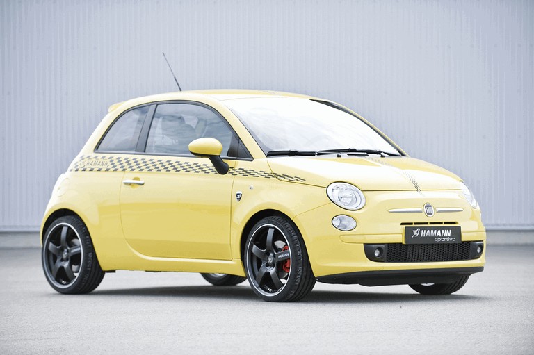 2008 Hamann 500 Sportivo ( based on Abarth 500 ) 228661