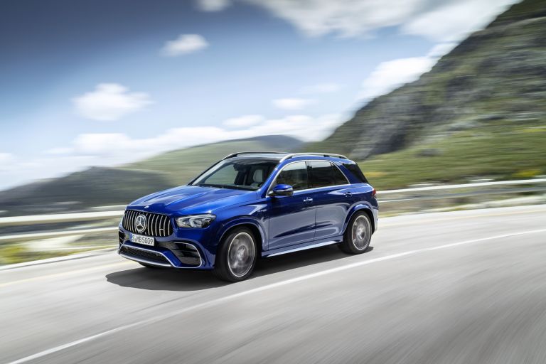 21 Mercedes Amg Gle 63 S 4matic Free High Resolution Car Images