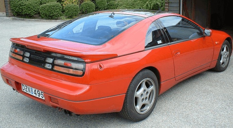 orange 300zx