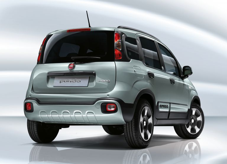 2020 Fiat Panda Hybrid Launch Edition - Free high resolution car images