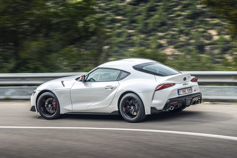 2020 Toyota GR Supra 2.0L turbo 582708