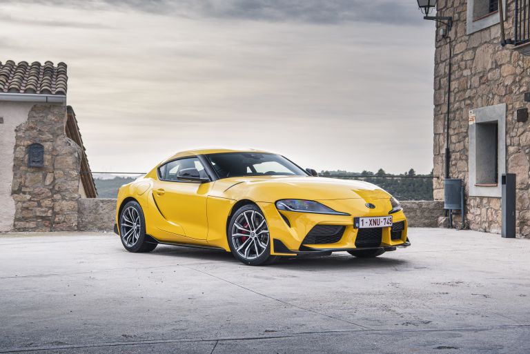 2020 Toyota GR Supra 2.0L turbo 582791