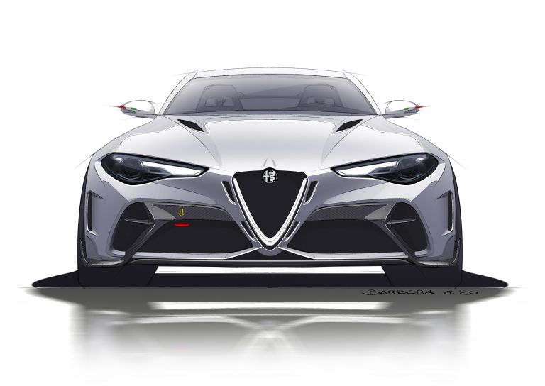 2020 Alfa Romeo Giulia GTAm - Free high resolution car images