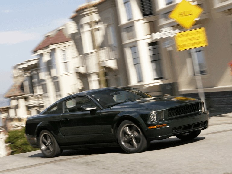 2008 Ford Mustang Bullitt 228927