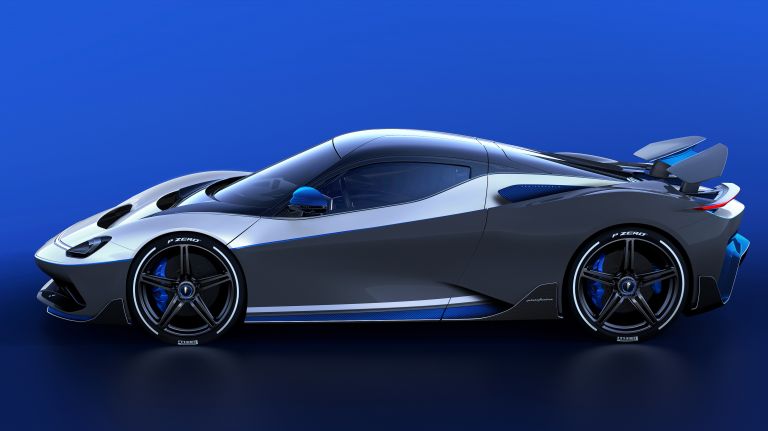 2020 Automobili Pininfarina Battista Anniversario 579626