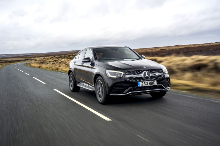 2020 Mercedes-Benz GLC 300 4Matic coupé - UK version 582355