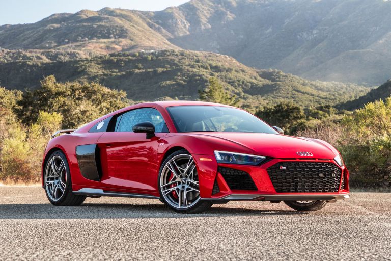 2020 Audi R8 V10 coupé - USA version 585157