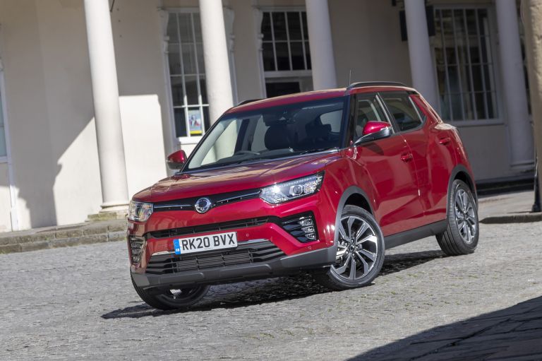 2020 SsangYong Tivoli - UK version 586178