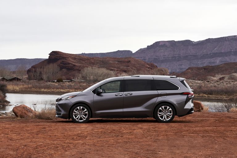 2021 Toyota Sienna Platinum 586274