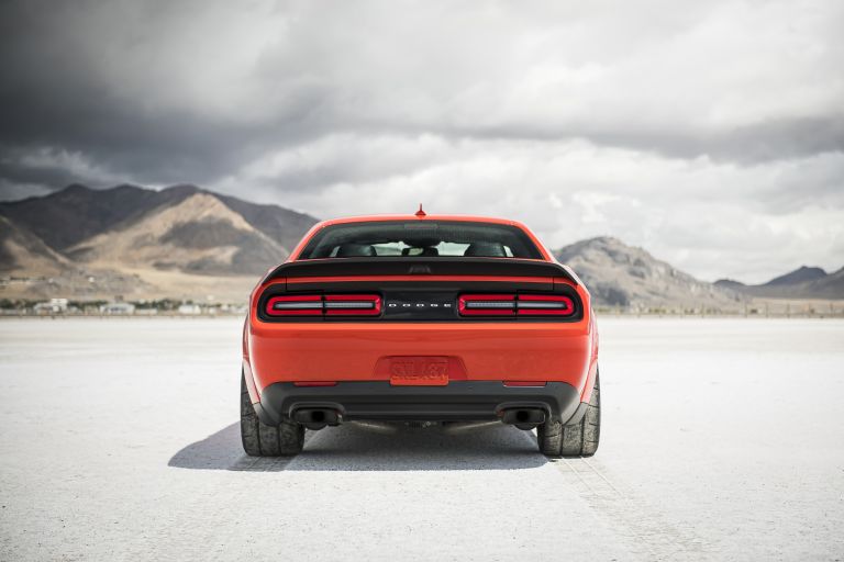 2020 Dodge Challenger SRT Super Stock 590276