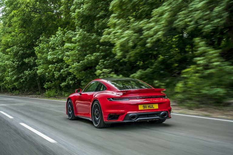 2020 Porsche 911 ( 992 ) Turbo S - UK version #590846 ...