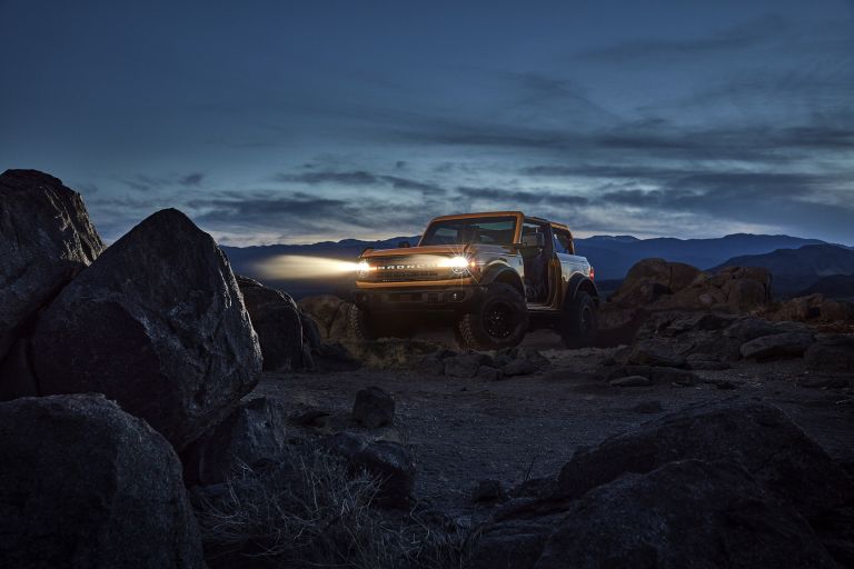 2021 Ford Bronco 2-door 591137