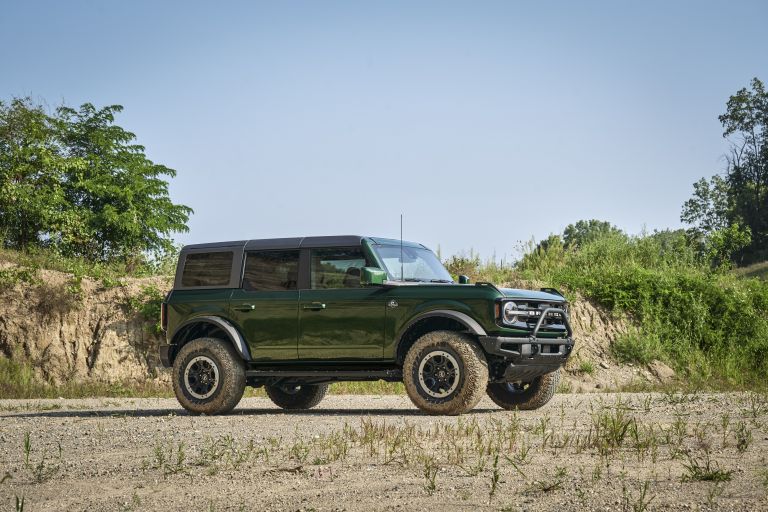 2021 Ford Bronco 4-door 640692