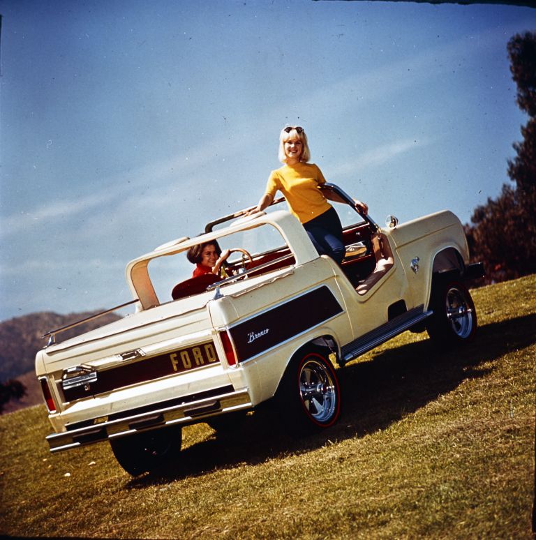 1966 Ford Bronco Dunes Duster concept 592493