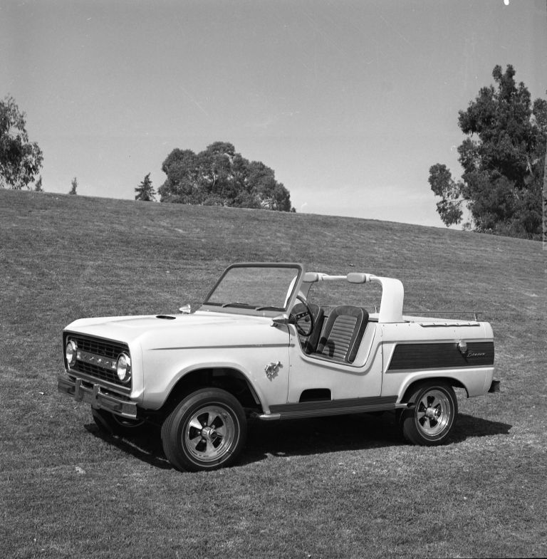 1966 Ford Bronco Dunes Duster concept 592499