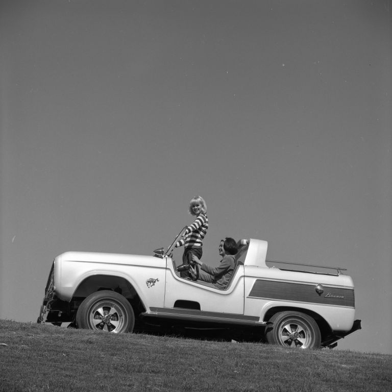 1966 Ford Bronco Dunes Duster concept 592521