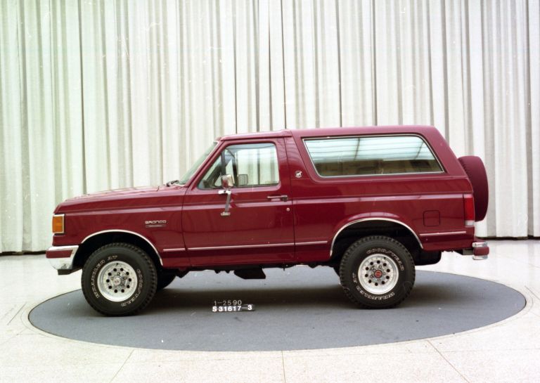 1992 Ford Bronco 593699