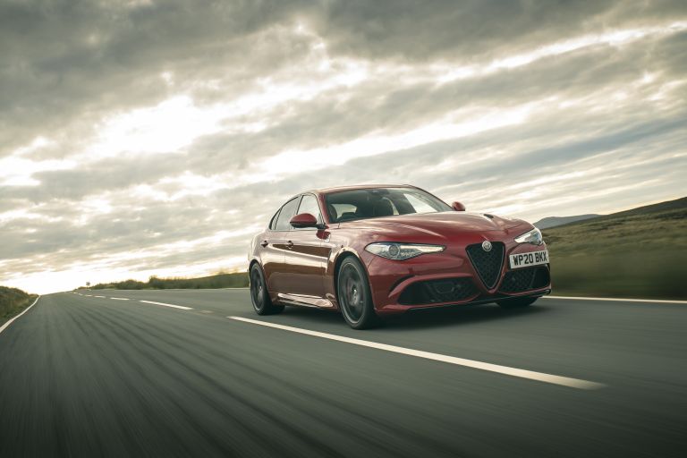 2020 Alfa Romeo Giulia Quadrifoglio - UK version #594035 - Best quality ...