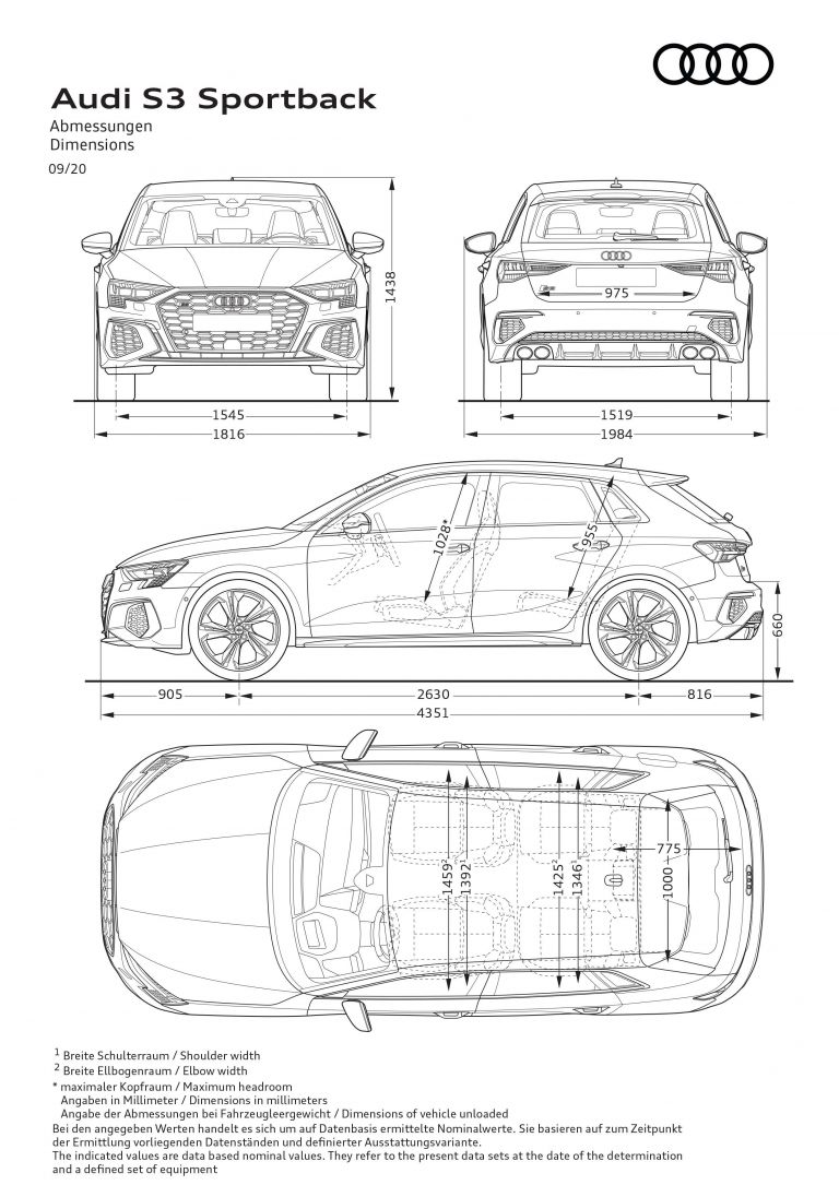 2021 Audi S3 sportback 661190