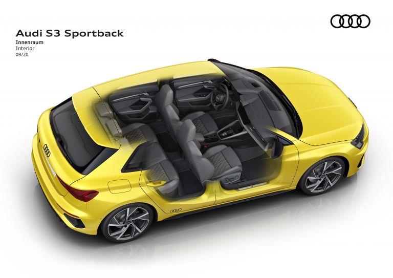 2021 Audi S3 sportback 661200