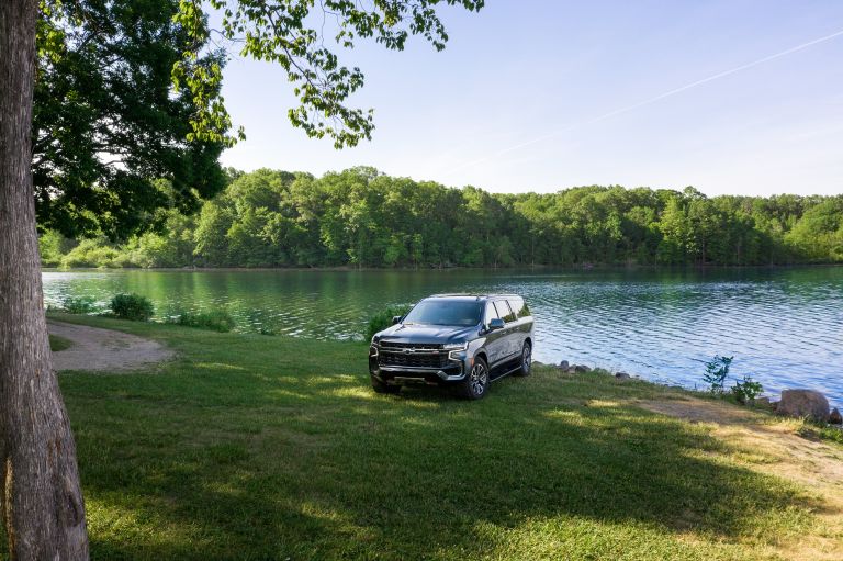 2021 Chevrolet Suburban Z71 594350