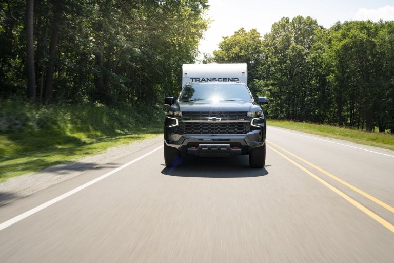 2021 Chevrolet Suburban Z71 594361