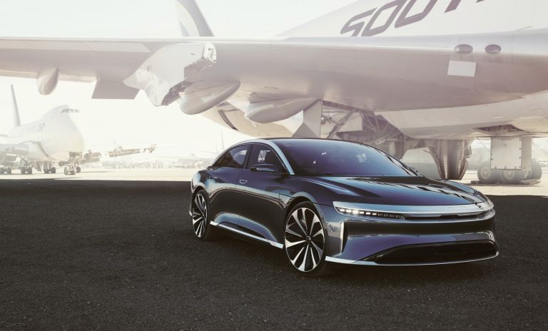 Lucid on sale air 2021