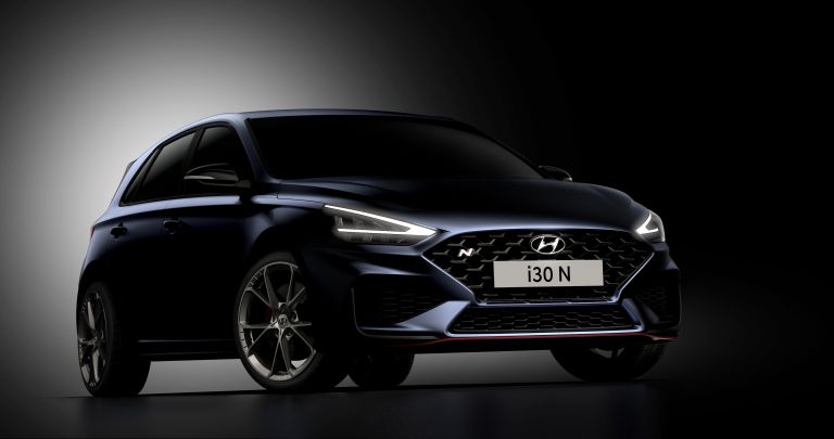 i30 2021 Interior Hatchback - Hyundai Africa