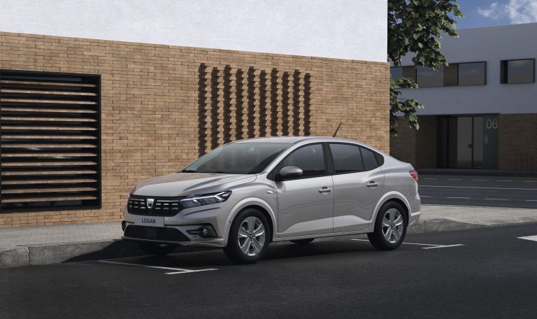2021 Dacia Logan - Free high resolution car images