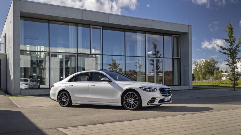 21 Mercedes Benz S 500 V223 4matic Free High Resolution Car Images