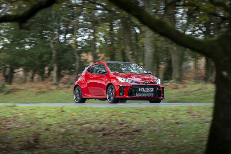 2020 Toyota GR Yaris - UK version 609129