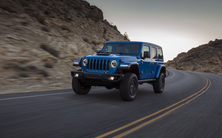 2021 Jeep Wrangler Rubicon 392 609822