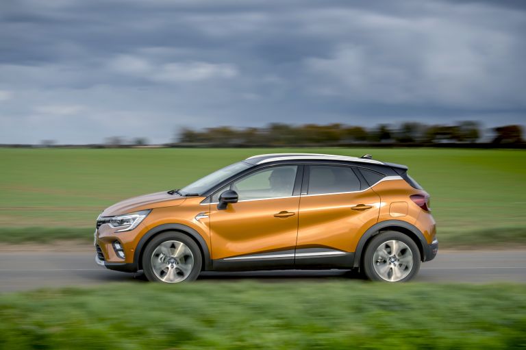 2021 Renault Captur E-Tech Plug-in Hybrid - UK version 610433