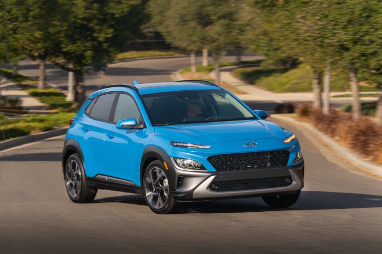 2021 Hyundai Kona Limited - USA version 622139