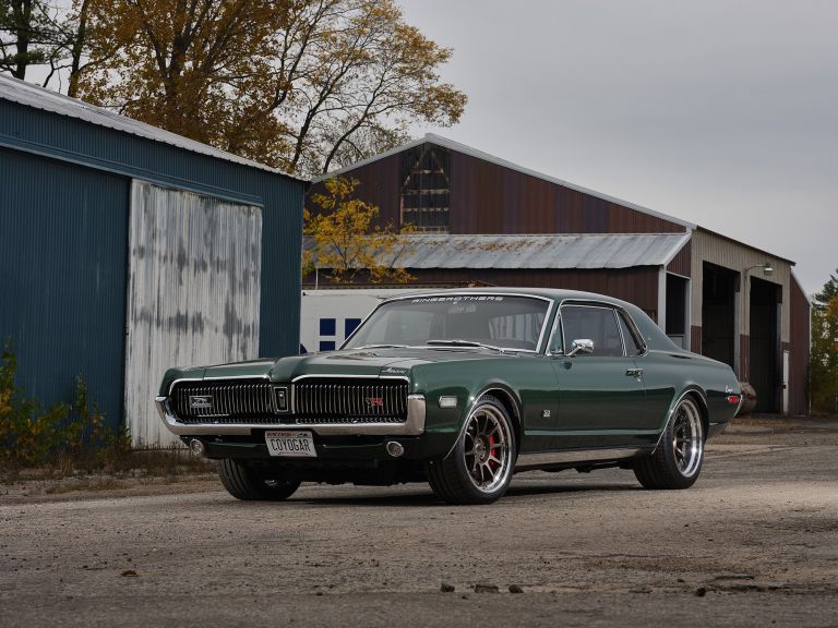 2021 RingBrothers Cougar ( based on 1968 Mercury Cougar ) 658816