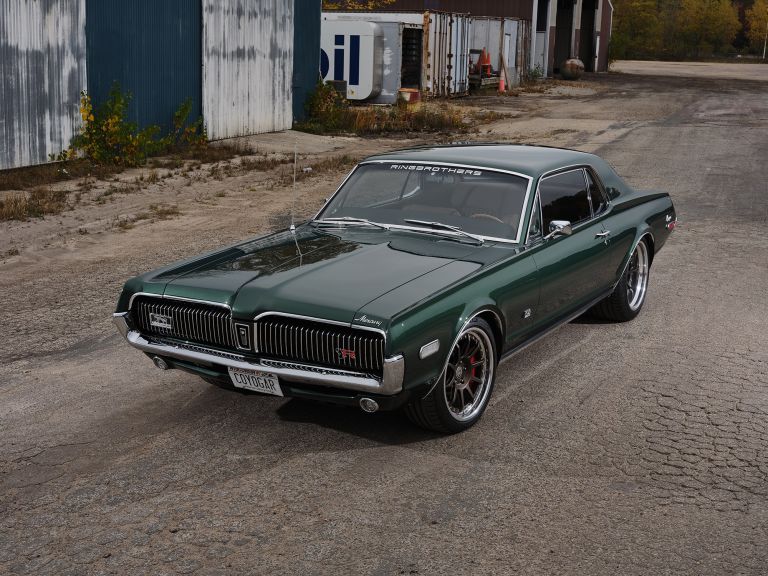 2021 RingBrothers Cougar ( based on 1968 Mercury Cougar ) 658817