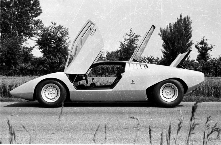 1971 Lamborghini Countach LP 500 concept 645412