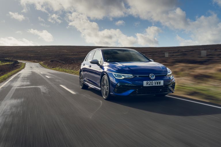 2021 Volkswagen Golf ( VIII ) R - UK version 626365