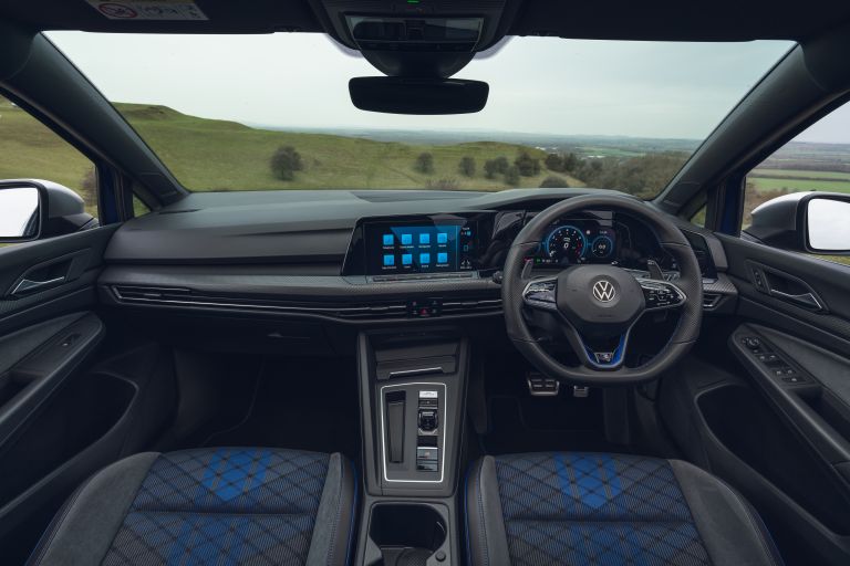 2021 Volkswagen Golf ( VIII ) R - UK version 626427