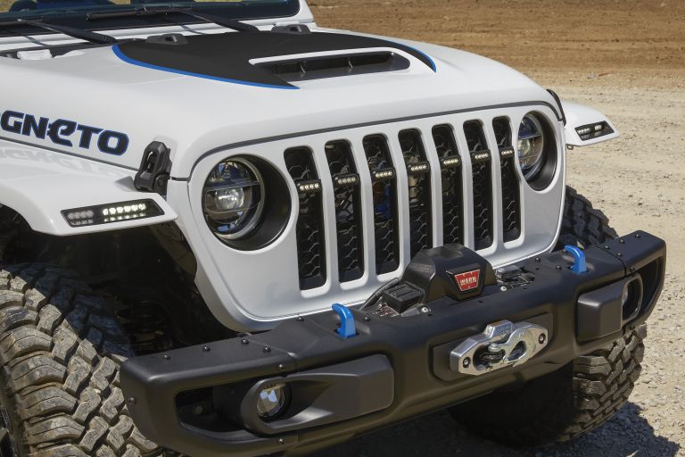 2021 Jeep Magneto ( based on 2020 Jeep Wrangler Rubicon ) 626846